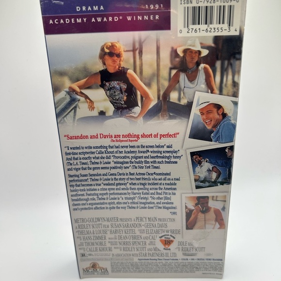 🆕 Thelma & Louise VHS - factory sealed, mint condition, collectors - Picture 2 of 3